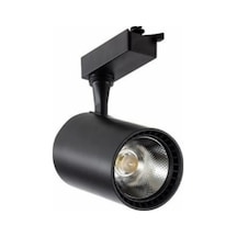 Gold Royal 30w Led Ray Spot Armatür Siyah 6500k Plastik Kasa