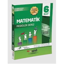 Gizli Yayınları 2026 6. Sınıf Matematik Müfredatın Gizli Dergisi Güncel Müfredat