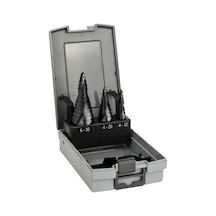 Bosch HSS-AlTiN 3 Parçalı Kademeli Matkap Ucu Seti - 2608588069