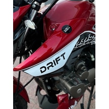 Drift L Sticker Sağ-sol Folyo Kaplama Beyaz