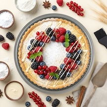 Guardini Tart Kalıbı Mor 28 Cm Renkli