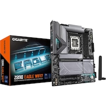 Gıgabyte Z890-EAGLE-WIFI7 Z890 EAGLE WIFI7 DDR5 9200 MHz (OC) ATX Soket 1851 Anakart