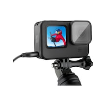 Telesin Gp-clc-901 Şarj Portlu Batarya Kapağı Gopro Hero 9/10/11/12/13 İle Uyumlu, Koruyucu Ve Dayanıklı