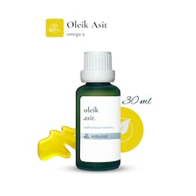 Oleik Asit Serumu 30 Ml - Saç Ve Cilt İçin Nemlendirici Serum