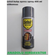 Selsil Kalıp Ayırıcı Silikon Sprey 400 ML