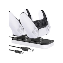 Hobimtek Ps5 Dualsense Kol Şarj Edici Stand Dock Yh 50 Hobimtek Ps5 Dualsense Kol Şarj Edici Stand Dock Yh 50