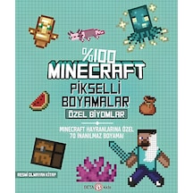 %100 Pikselli Boyamalar Özel Biyomlar