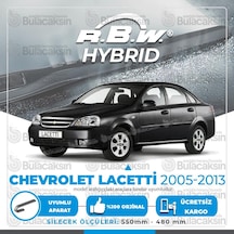 Chevrolet Lacetti Ön Silecek Takımı (2005-2011) RBW Hibrit
