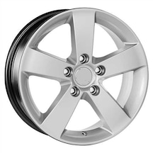 Honda Cıvıc Uyumlu Jant R173 6.5x16 5x114.3 Et-45 64.1 Silver 4 Adet