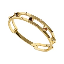 Chavin Bayan Punk Gold Titanyum Çelik Bileklik Bilezik et27sr Altın