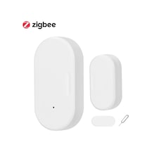 Suofeng Akıllı Ev Güvenlik Sensörü: Zigbee 3.0 Uyumlu Kapı Ve Pencere Alarmı, App Bildirimli, Kolay Kurulum