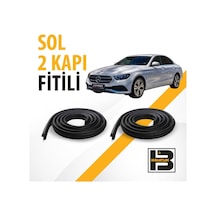 Mercedes E 200 D Amg-avantgarde-exclusive Sol Ön Ve Arka Kapı Fitili Bm04620
