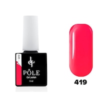 Pole Professional Kalıcı Oje 419 8 Ml. Kırmızı