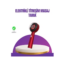 Kırmızı Led Işıklı Saç Derisi Masaj Aleti Belirtilmemiş