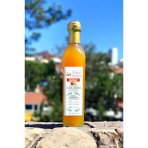Doğal Bizden Doğal Fermantasyon Susuz Konsantre Elma Sirkesi 500 ML