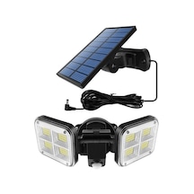 Upway Güneş Enerjili 120 Led Şarjlı Hareket Sensörlü 500 Lümen Solar Aydınlatma Lamba
