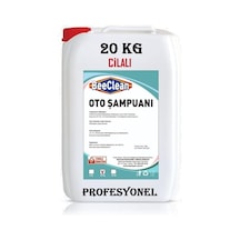 Profesyonel 20 Kg Cilalı Oto Yıkama Şampuanı Pcoş 20-30 - 10 Araç - Araba - Otomobil