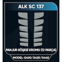 Scanıa Panjur Ucu 12 Parça