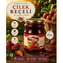 Sabıroğlu Çilek Reçeli Net 800 Gr Kavanoz