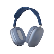 Lapas P10 Hi-Fi Ayarlanabilir Ve Katlanabilir Bluetooth 5.3 Kulak Üstü Kulaklık Mavi