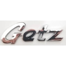 Hyundaı Getz Bagaj Yazısı