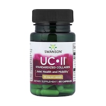 Takviye Swanson Vitamins, Uc-ıı Standardised Collagen, 60 Capsules