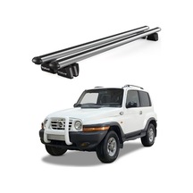 Pençe Ssangyong Koranto 3d 1997-2005 Uyumlu Gri Ara Atkı Port Bagaj Tavan Barı
