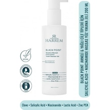 Harrem Black Point Akneli Ve Yağlı Cilt İçin Yüz Yıkama Jeli 200 HARREM.040