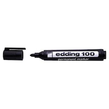 Edding 100 Permanent Marker Siyah