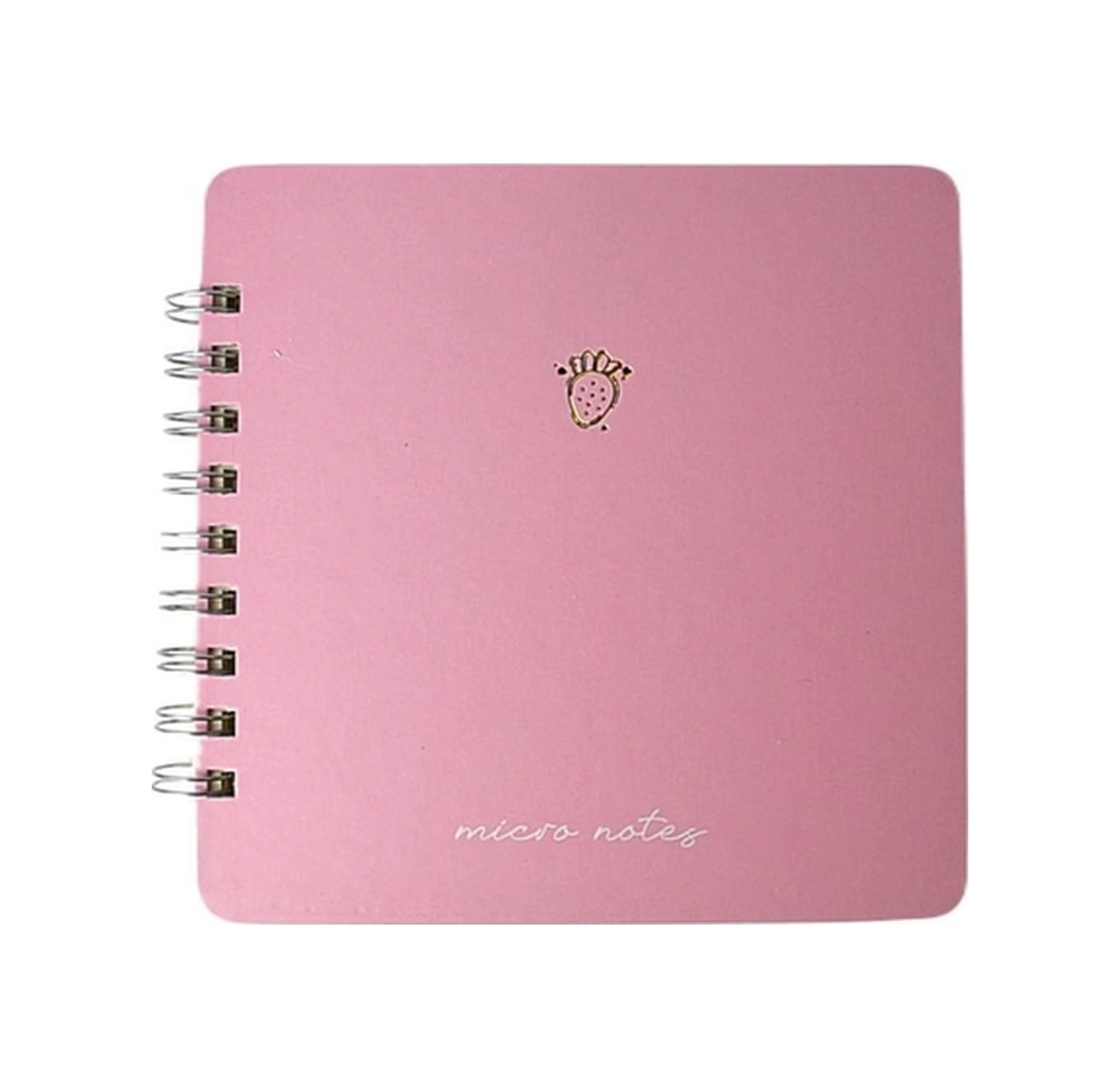 Micro Notes 16x16 100 Yp Çizgili Defter Pastel Pembe Pembe