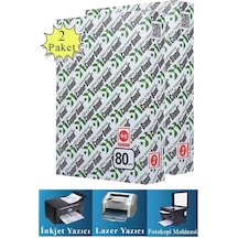 Copier Bond A4 Fotokopi Kağıtı 80 G 2 Paket 1000  Sayfa