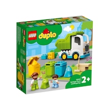 LEGO® Duplo 10945 Çöp Kamyonu Ve Geri Dönüşüm 19 Parça