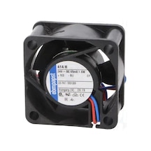 Ebmpapst 414h Aksiyel Soğutma Fanı 24v Dc 40x40x20 Mm - Kompakt Yüksek Devirli / Bilyalı Yataklı