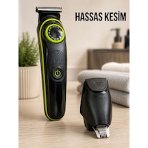 Erkek Bakım Seti 5'i 1 Arada 0-10 Mm Ayarlanabilir Çok Fonksiyonlu Tıraş Makinesi