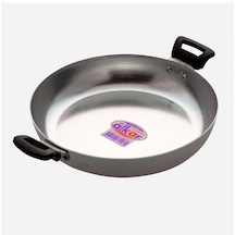 Aliminyum Yumurta Tavası 22 CM Çift Kulplu Bagalit Alkaraliminyum