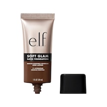 E.l.f. E.l.f Soft Glam Satin Fondöten, Orta Kapatıcılık, Nefes Alabilen Ve Uzun Süre Kalıcı Likit 61 Rich Cool