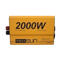 Mexxsun 24 V 2000 W Tam Sinüs İnverter