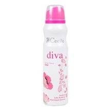 Cecile Diva Kadın Sprey Deodorant 150 ML