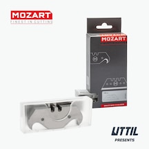 Mozart Blades 110.065 51 Mm Kanca Bıçak 100 Adet Yedek Bıçak