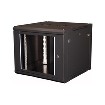 - 9u 19\" Duvar Tipi Rack Kabinet Genişlik: 600 Mm Derinlik: 600 Mm Siyah