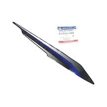 Modenas Gt135 Dış Dizlik Sinyal Üstü Etiketi Mavi Sağ