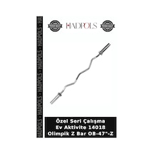 Özel Seri Çalışma Ev Aktivite 14018 Olimpik Z Bar Ob-47"-z