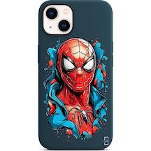 Apple Uyumlu iPhone 14 Lansman Kılıf Spider Splash