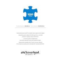 1000 Parça - Eıffel Tower Eyfel Kulesi Standart