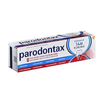 Parodontax Diş Macunu 75 Ml - Diş Eti Bakımı Ve Plak Temizliği 3'li Ekonomik Paket - 3 Adet Tarı