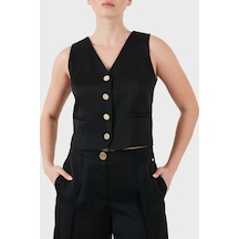 Armani Exchange Bayan Yelek Xw001954 Af21553 Uc001 Siyah