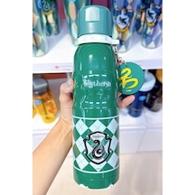 Miniso Harry Potter Lisanslı, Uçlu Termos, 600 Ml Kapasite, Yeşil