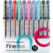 Dong-a Fine Tech 0.3 Jel Kalem 10'lu Set