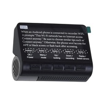 Twogo Ön Arka Kameralı Gps-wifi Ses Kayıtlı Araç Kamerası Go-4k Gps