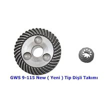 Bosch Uyumlu Tipi GWS 9-115 New(Yeni tip) Dişli Takımı